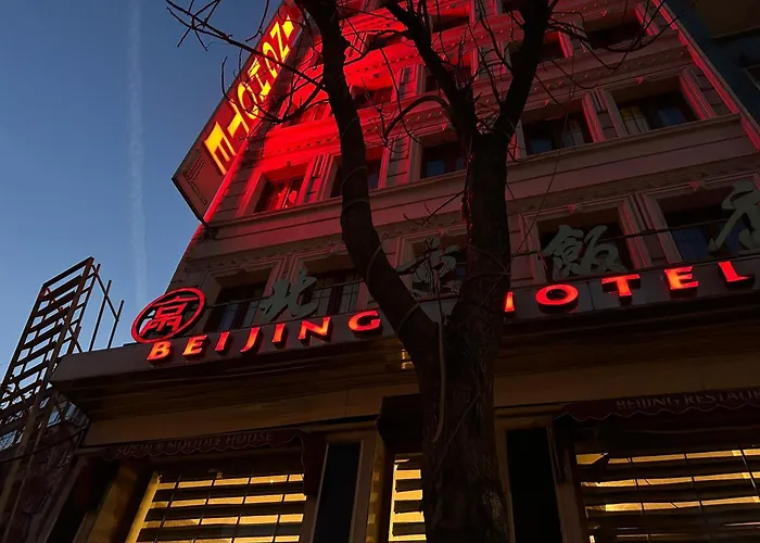 Voo Group Beijing Park Отель Стамбул