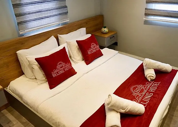 Voo Group Beijing Park Hotel Istanbulská provincie