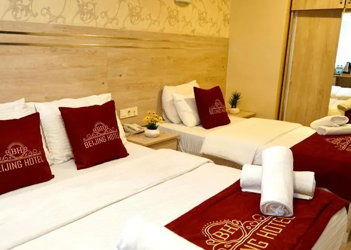 Voo Group Beijing Park Isztambul